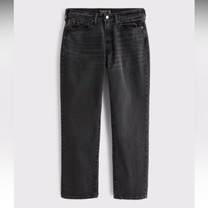 Abercrombie Men’s Athletic Straight Jean